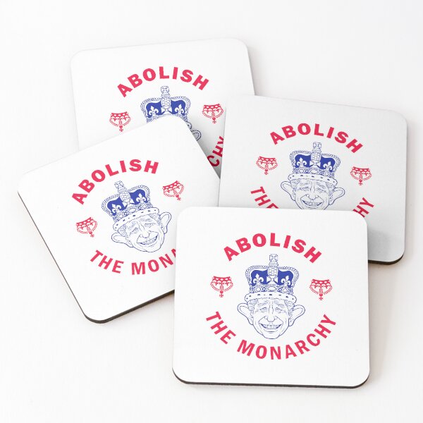 Item preview, Abolish the Monarchy designed and sold by Eat the Rich.