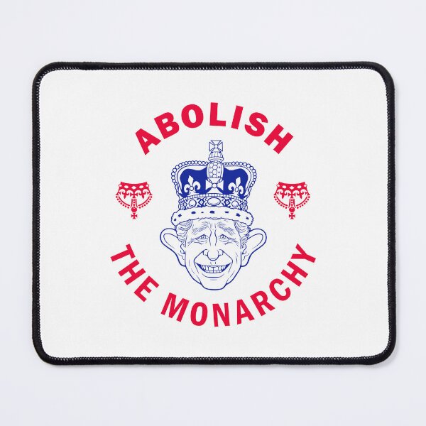 Item preview, Abolish the Monarchy designed and sold by Eat the Rich.
