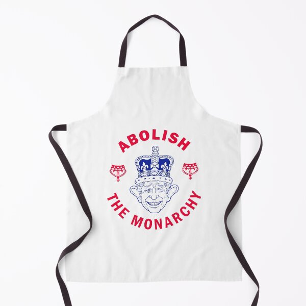 Item preview, Abolish the Monarchy designed and sold by Eat the Rich.