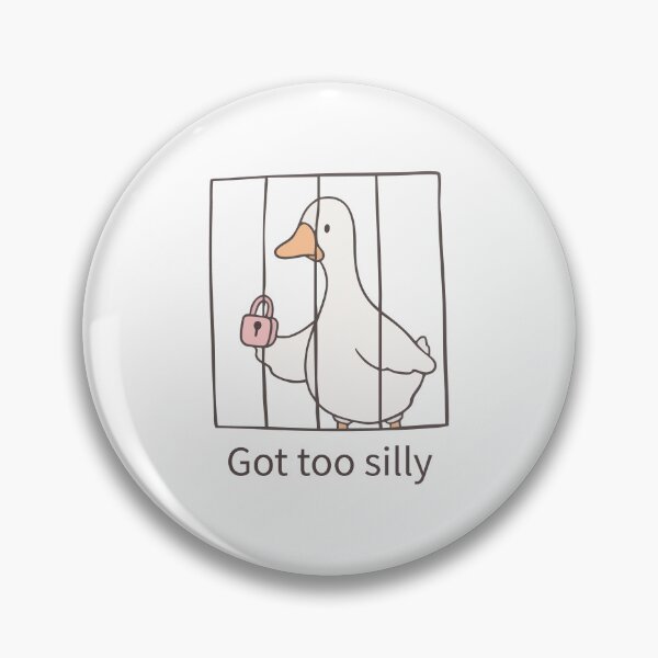 Item preview, got too silly  designed and sold by zainab hussain.