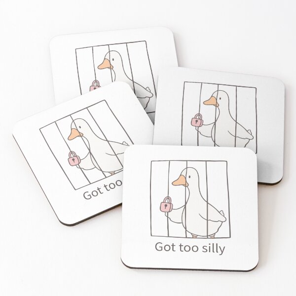 Item preview, got too silly  designed and sold by zainab hussain.