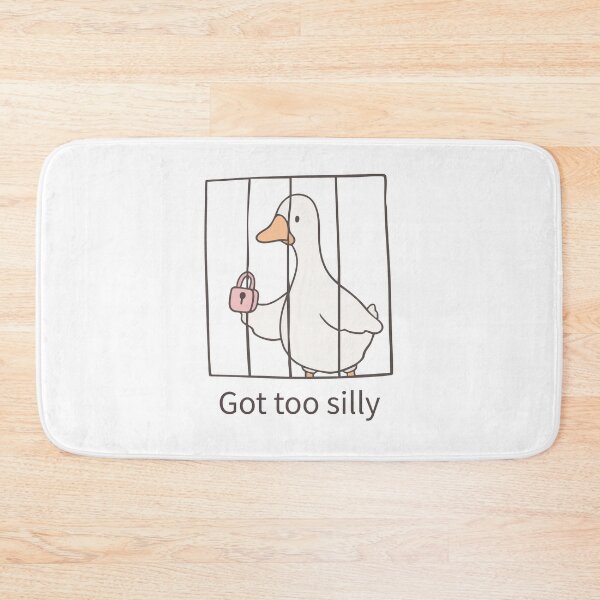 Item preview, got too silly  designed and sold by zainab hussain.