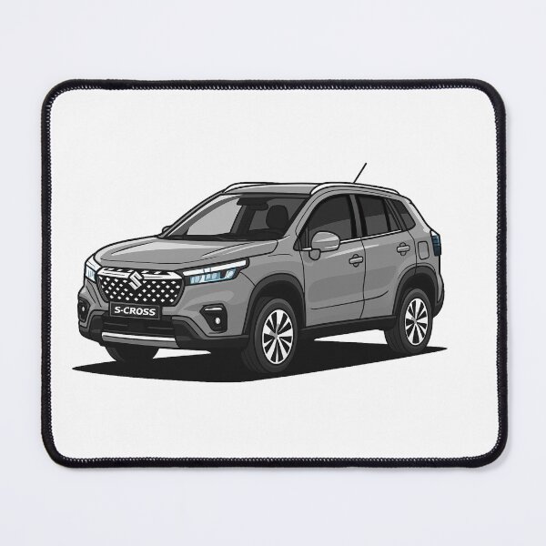 Item preview, New Suzuki S-Cross Silky Silver designed and sold by Woreth.