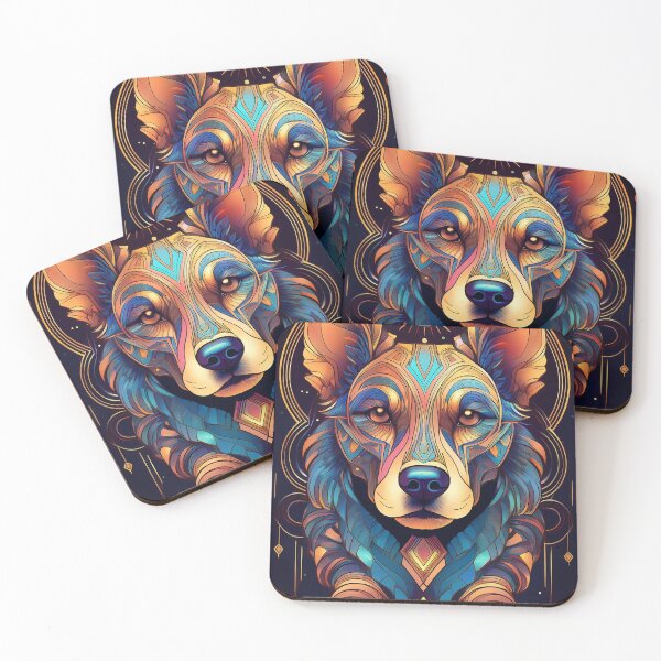 Item preview, Golden Dog  designed and sold by CosmoDigitally.