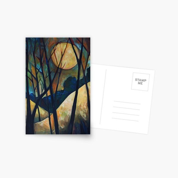 Item preview, Harvest Moon designed and sold by Elliott Art Studio.