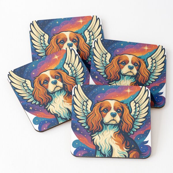 Item preview, cavalier with angel wings designed and sold by AmetistLight.