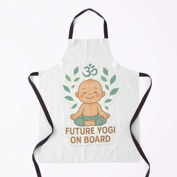 Item preview, Future Yogi On Board Sticker for Mindful Families designed and sold by Trendy Sticker & Merch Collection - Express Yourself.