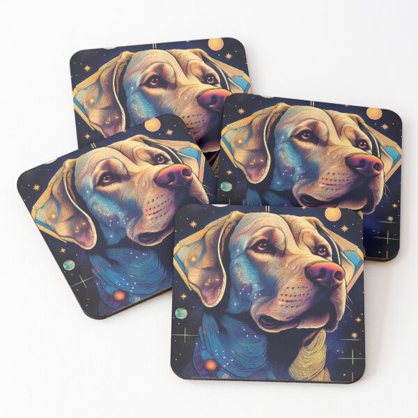 Item preview, Space Labrador designed and sold by CosmoDigitally.