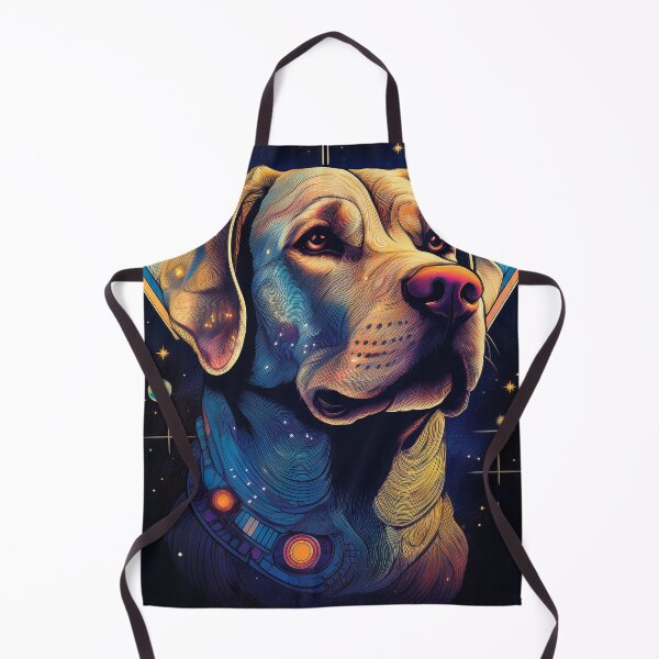 Item preview, Space Labrador designed and sold by CosmoDigitally.