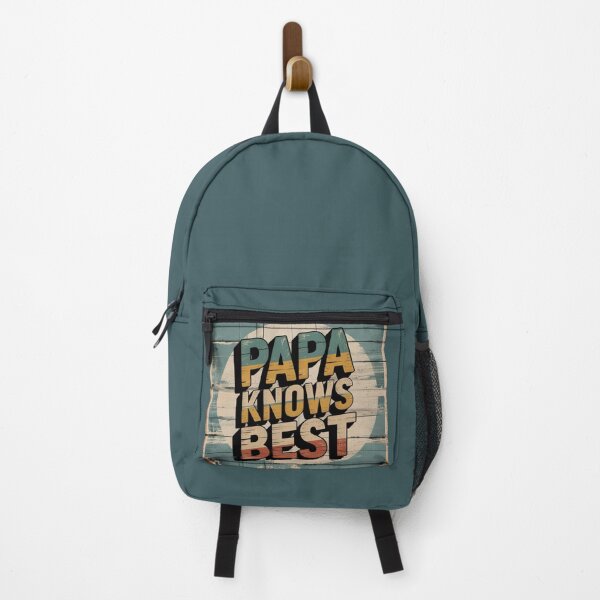Item preview, Papa Knows Best — Vintage Retro Typography Design designed and sold by Right-UR.