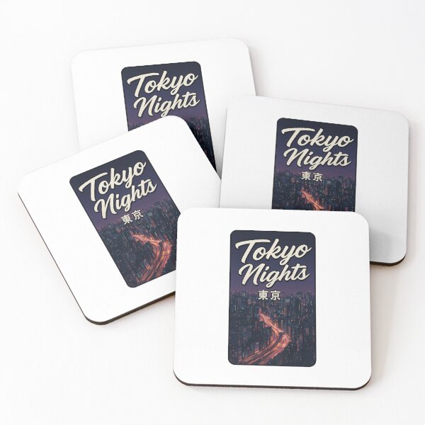 Item preview, Tokyo Nights designed and sold by Tyrro.