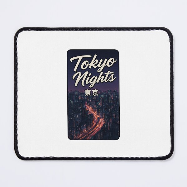 Item preview, Tokyo Nights designed and sold by Tyrro.