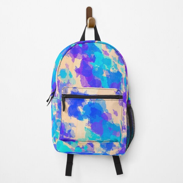Artikelvorschau, Mystic Petal Rain – Abstrakte Traumlandschaft in Blau und Violett entworfen und verkauft von Tem‑Tip of pen.