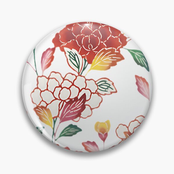 Artikelvorschau, Rote Mohnblumen, Illustration Sticker entworfen und verkauft von BASFARFASHION.