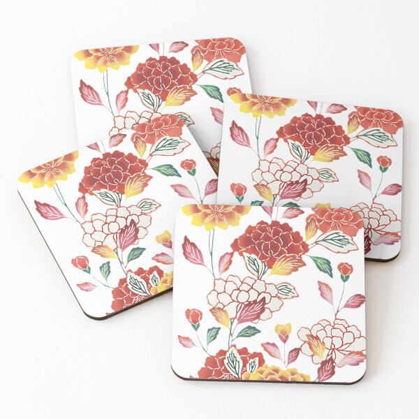 Artikelvorschau, Rote Mohnblumen, Illustration Sticker entworfen und verkauft von BASFARFASHION.