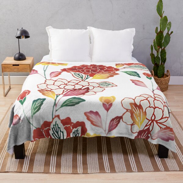 Artikelvorschau, Rote Mohnblumen, Illustration Sticker entworfen und verkauft von BASFARFASHION.