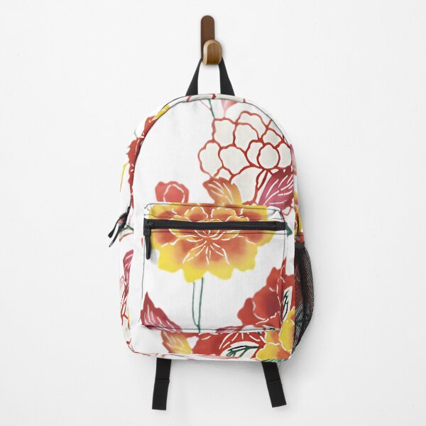 Artikelvorschau, Rote Mohnblumen, Illustration Sticker entworfen und verkauft von BASFARFASHION.