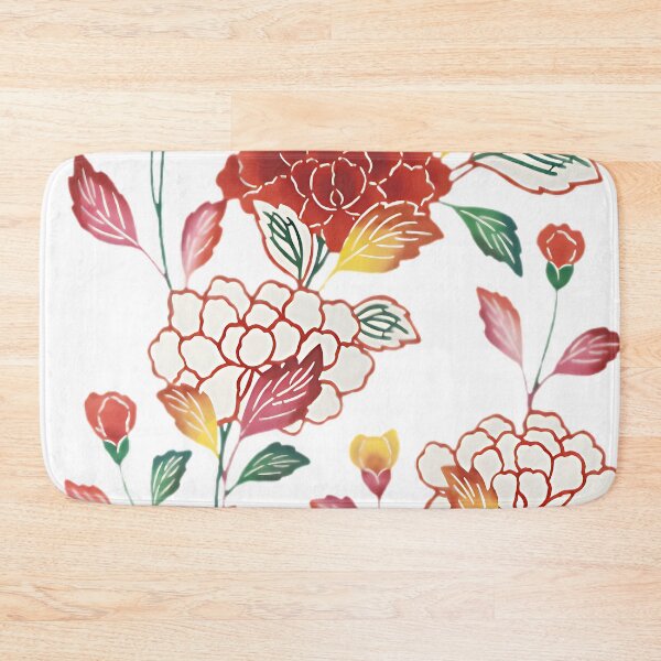 Artikelvorschau, Rote Mohnblumen, Illustration Sticker entworfen und verkauft von BASFARFASHION.