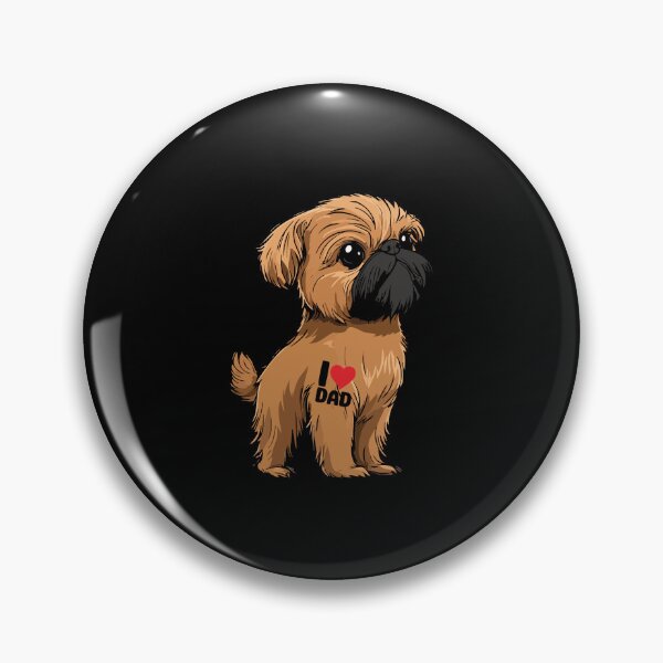 Artikelvorschau, Brüsseler Griffon Welpe Hundeliebhaber Hundehalter Brüsseler Griffon entworfen und verkauft von melomedia.