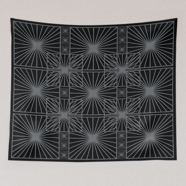 Item preview, Engraved Ray Lattice Art designed and sold by Zakrytos ★★★★★.