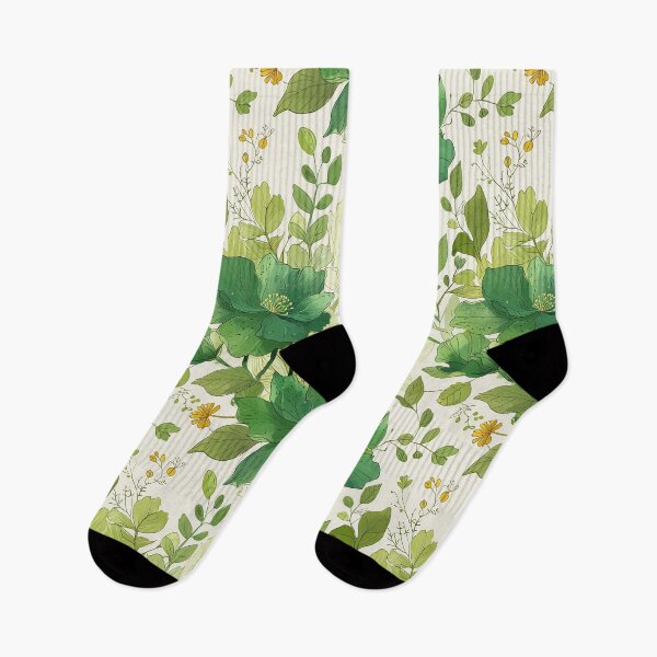 Item preview, Green Flower designed and sold by CoolPixels.