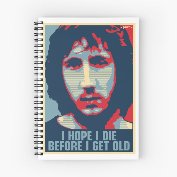 Item preview, I hope I die before I get old designed and sold by DFA.