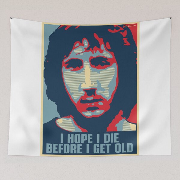 Item preview, I hope I die before I get old designed and sold by DFA.