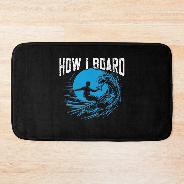 Item preview, Wakeboarding Wakesurfer How I Wakesurfing Wakeboard designed and sold by melomedia.