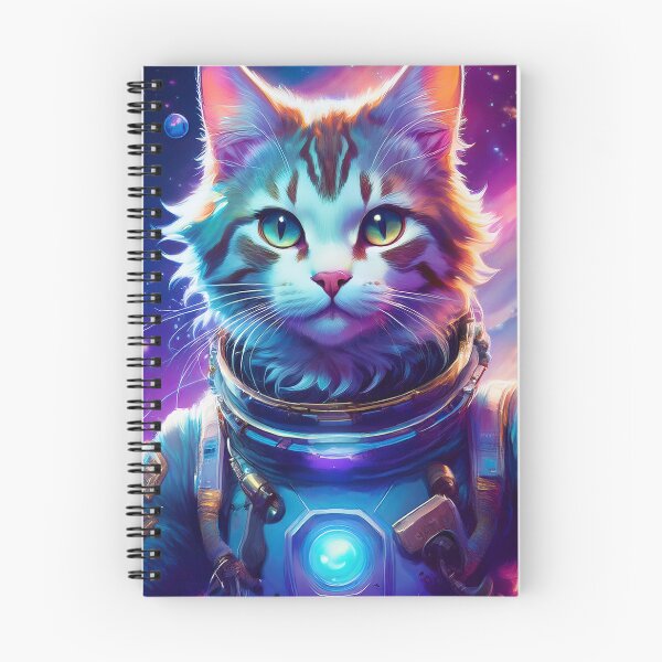 Item preview, Cosmic Cat Astronaut designed and sold by CosmoDigitally.