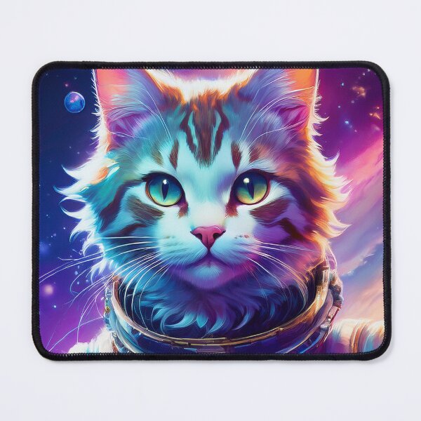 Item preview, Cosmic Cat Astronaut designed and sold by CosmoDigitally.