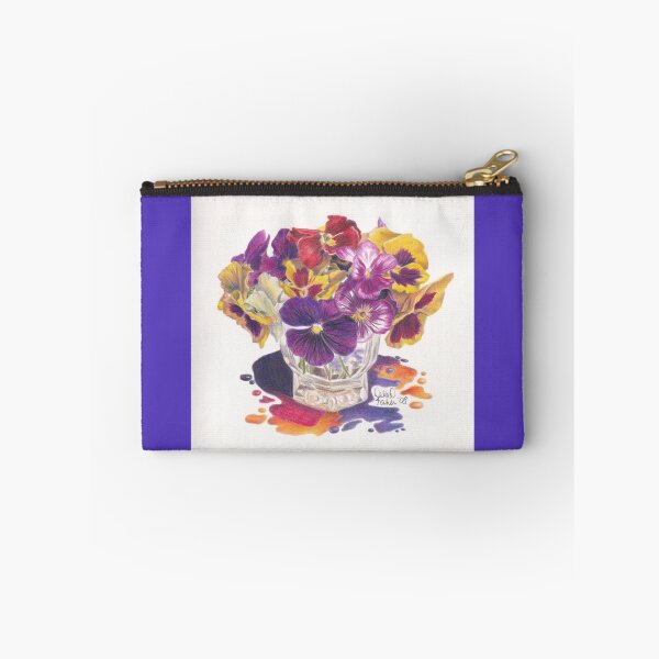 Item preview, Pansy Color Splash designed and sold by fischerart.