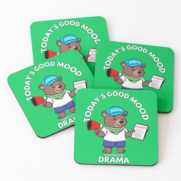 Item preview, Today’s Good Mood Is Sponsored Drama designed and sold by Kate Miller Illustrator.