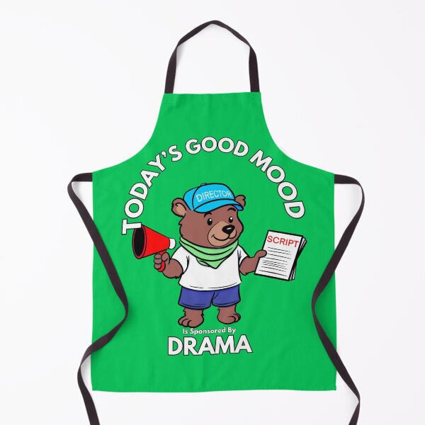 Item preview, Today’s Good Mood Is Sponsored Drama designed and sold by Kate Miller Illustrator.