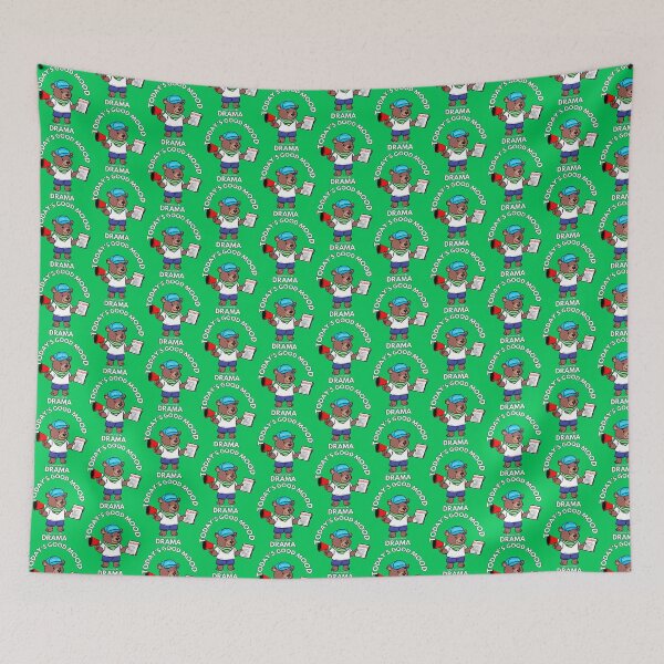 Item preview, Today’s Good Mood Is Sponsored Drama designed and sold by Kate Miller Illustrator.
