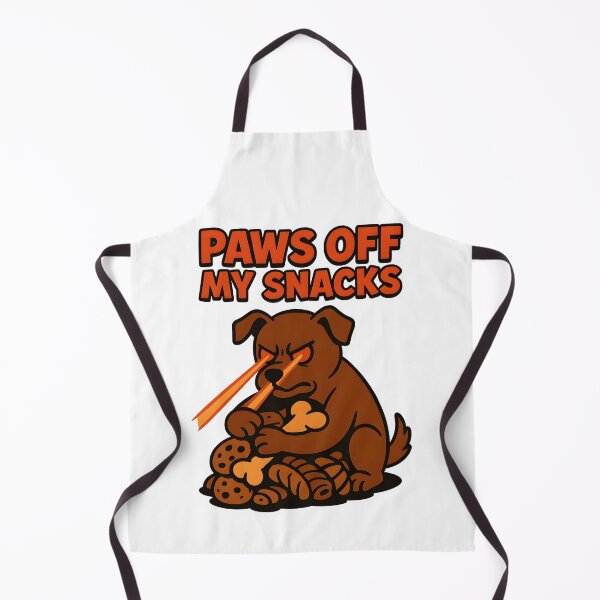 Item preview, PAWS OFF MY SNACKS designed and sold by Uglyandcute.