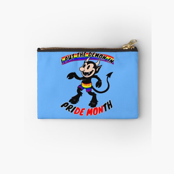 Item preview, I Put The Demon in Pride designed and sold by Kate Miller Illustrator.