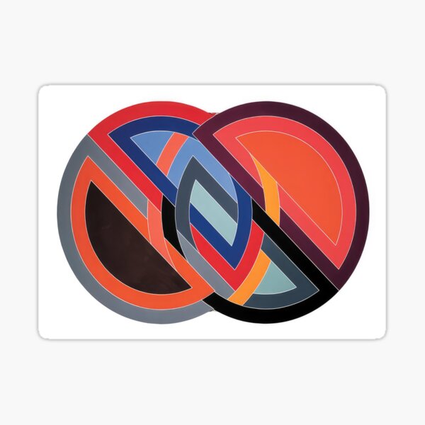 Item preview, Frank Stella designed and sold by Bestartistinnaz.