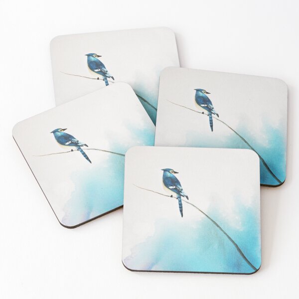 Item preview, Blue Jay designed and sold by Elliott Art Studio.