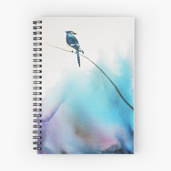 Item preview, Blue Jay designed and sold by Elliott Art Studio.