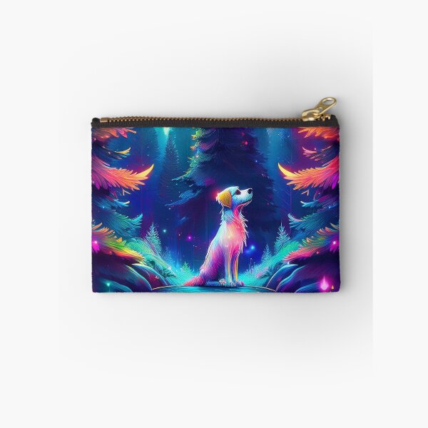 Item preview, Dog In Magic Forest designed and sold by CosmoDigitally.