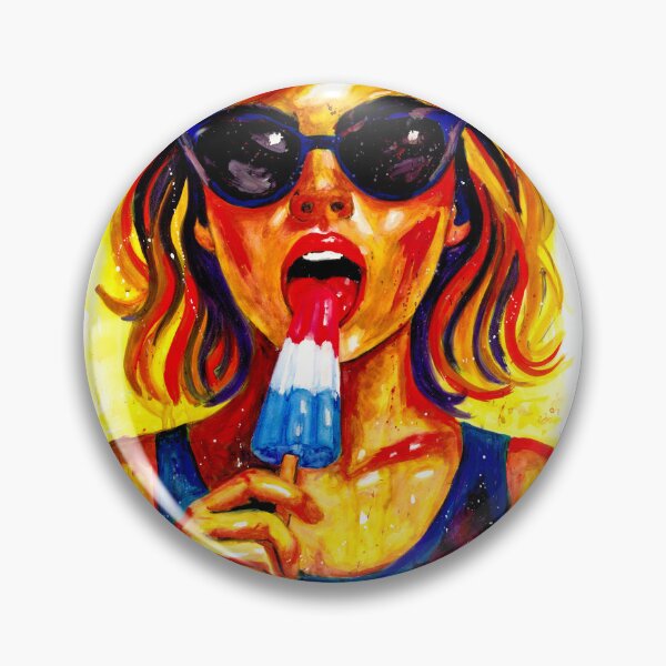 Item preview, Bomb Pop! designed and sold by Fox & Thorn Art.