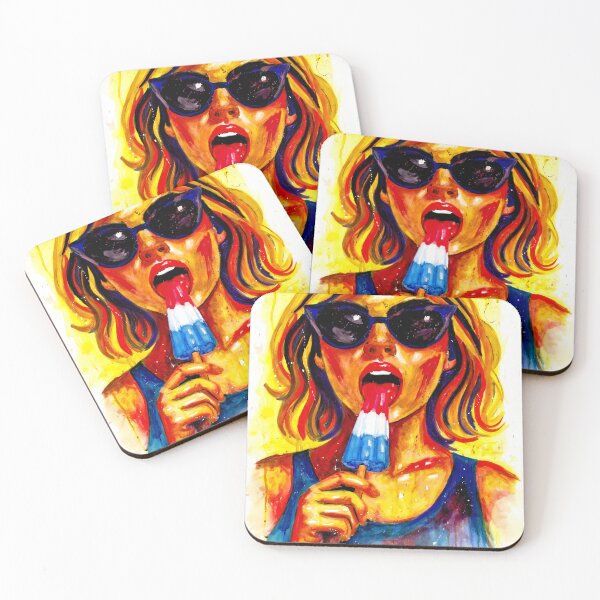 Item preview, Bomb Pop! designed and sold by Fox & Thorn Art.