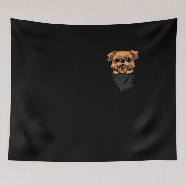 Item preview, Dog Owner Puppy Lover Dog Enthusiast Brussels Griffon designed and sold by melomedia.