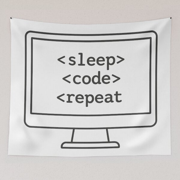 Item preview, Minimalist Line Art of Computer Screen designed and sold by SkyyWorks.