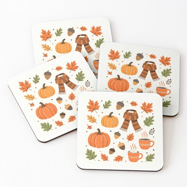 Item preview, AUTUMN THEMED DOODLES designed and sold by KISHNAY-FASHION.