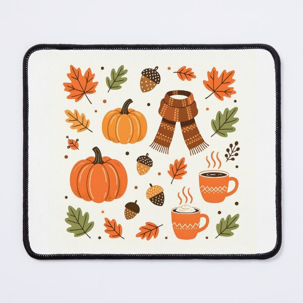 Item preview, AUTUMN THEMED DOODLES designed and sold by KISHNAY-FASHION.