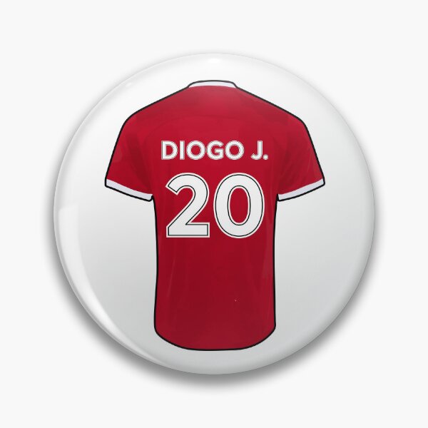 Item preview, Diogo Jota jersey designed and sold by Wolagno.
