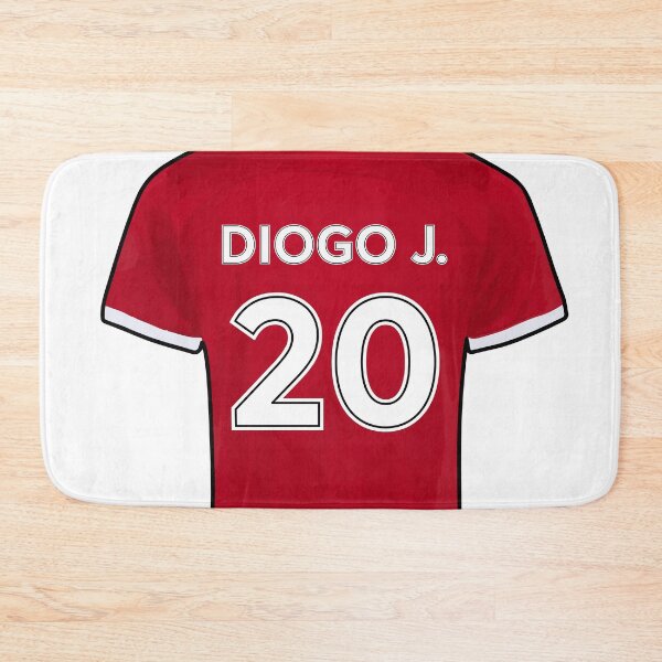 Item preview, Diogo Jota jersey designed and sold by Wolagno.