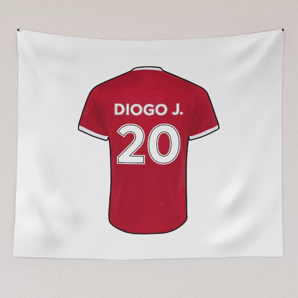 Item preview, Diogo Jota jersey designed and sold by Wolagno.