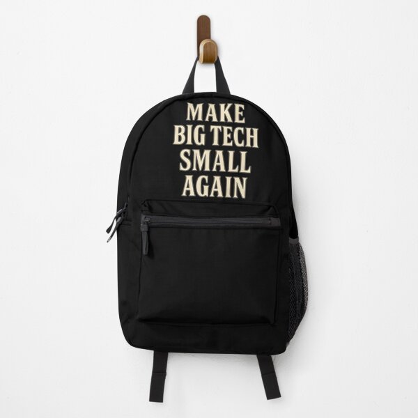 Item preview, Make Big Tech Small Again Funny Anti-Big-Tech Protest Design designed and sold by Shoot-The-Moon.